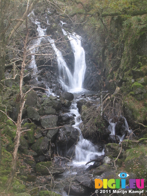 SX20404 Cadair Idris waterfalls (Dol-y-cae)